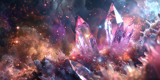 Using Crystals as a Metaphysical Tool