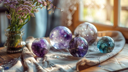 Crystal Meanings and Uses: A Beginner's Guide to Rose Quartz, Amethyst, Clear Quartz, and Black Tourmaline