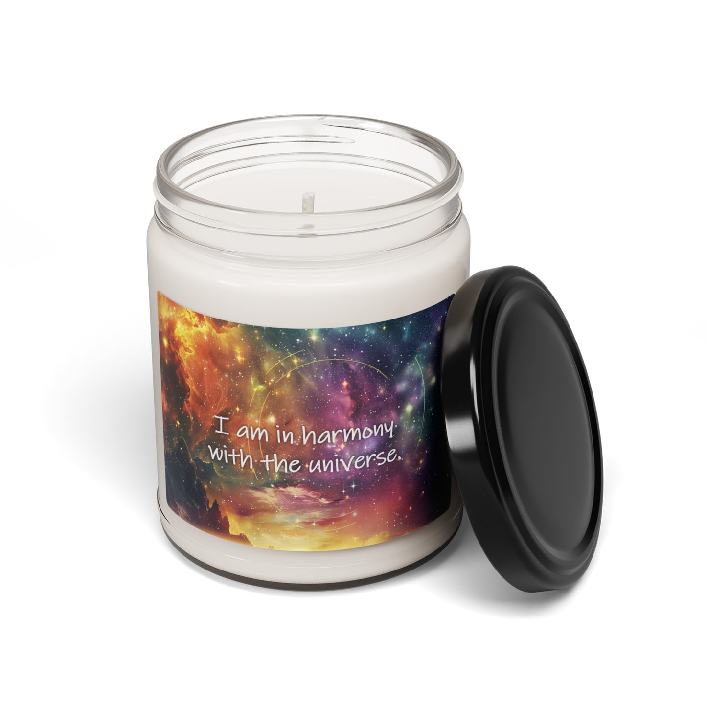I am in harmony with the universe - Mercury Retrograde  Soy Candle, 9oz