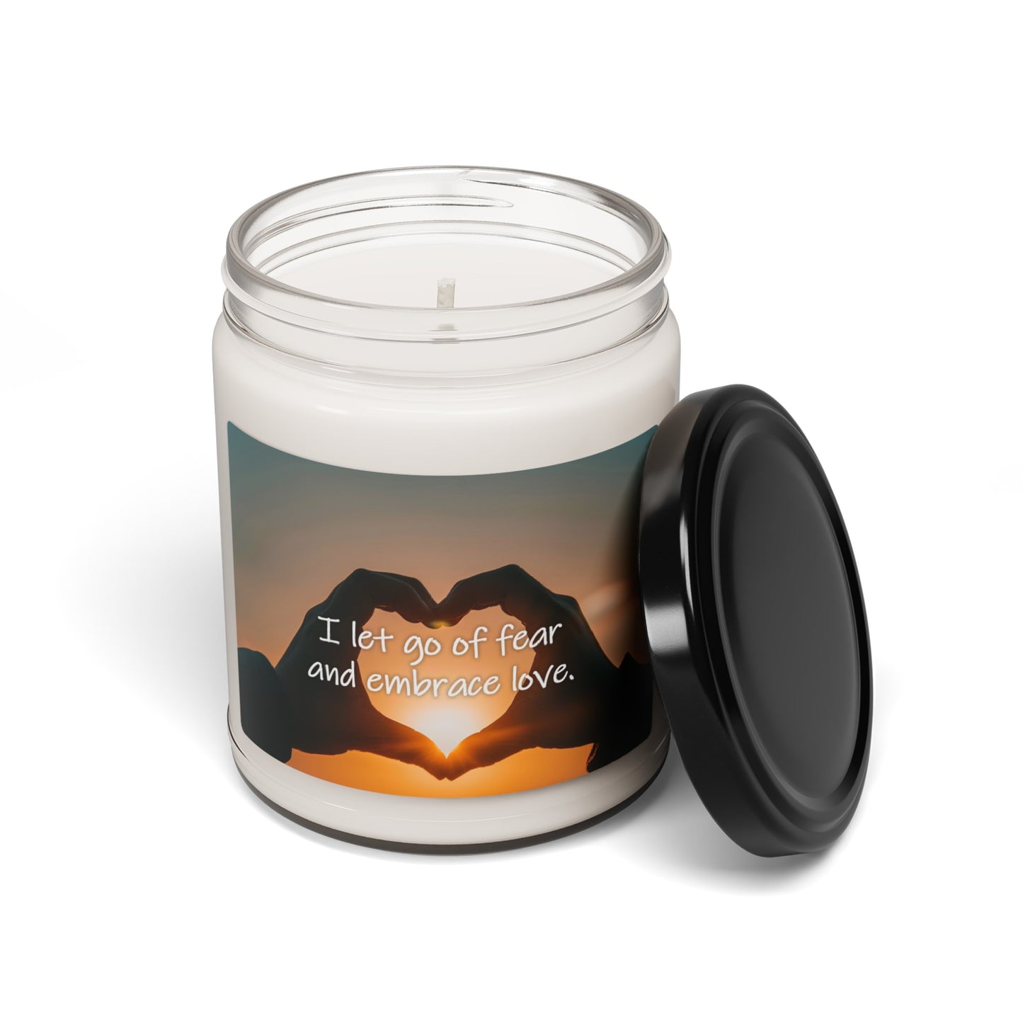 I let go of fear and embrace love - Mercury Retrograde  Soy Candle, 9oz