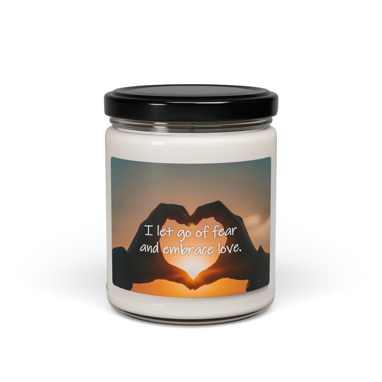 I let go of fear and embrace love - Mercury Retrograde  Soy Candle, 9oz