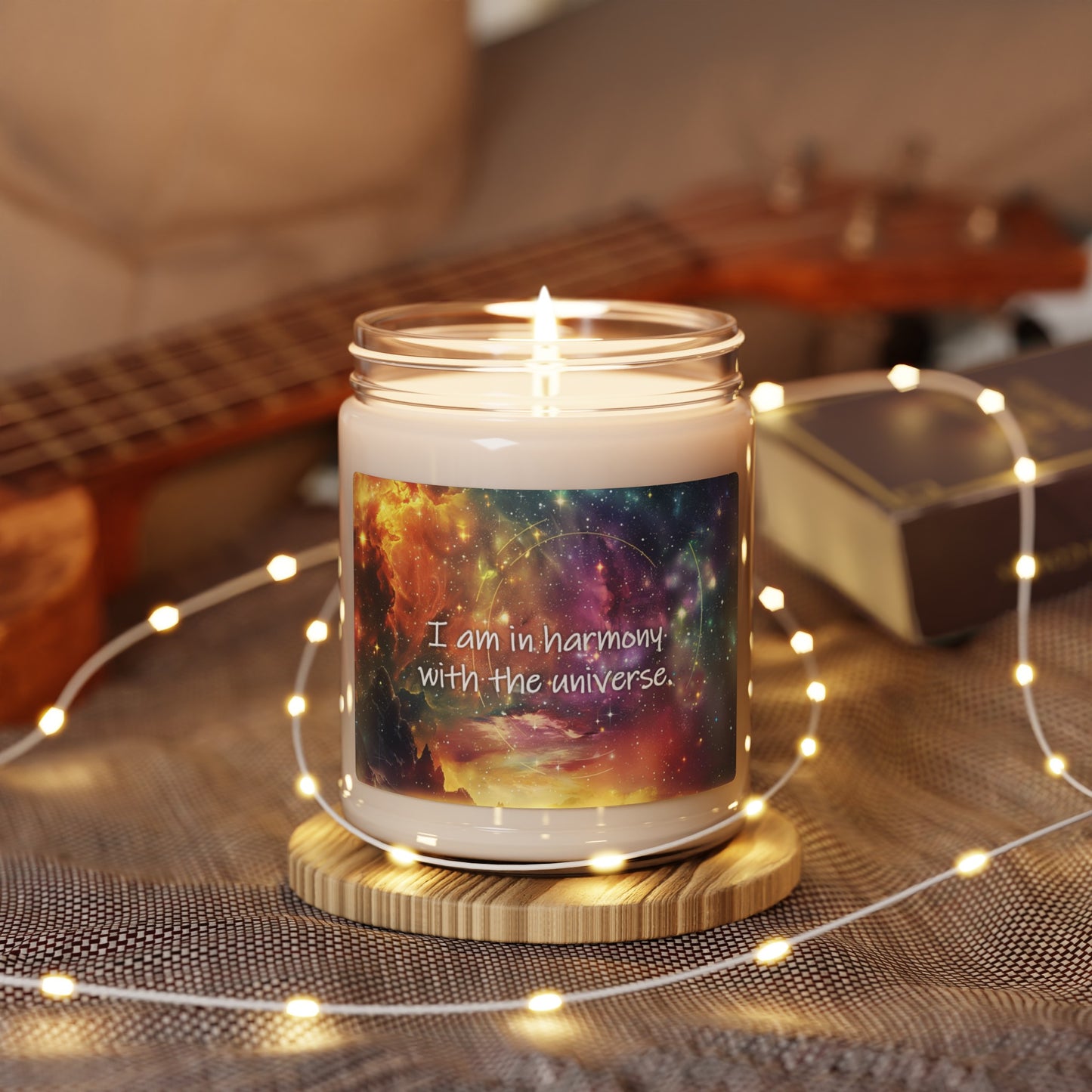 I am in harmony with the universe - Mercury Retrograde  Soy Candle, 9oz