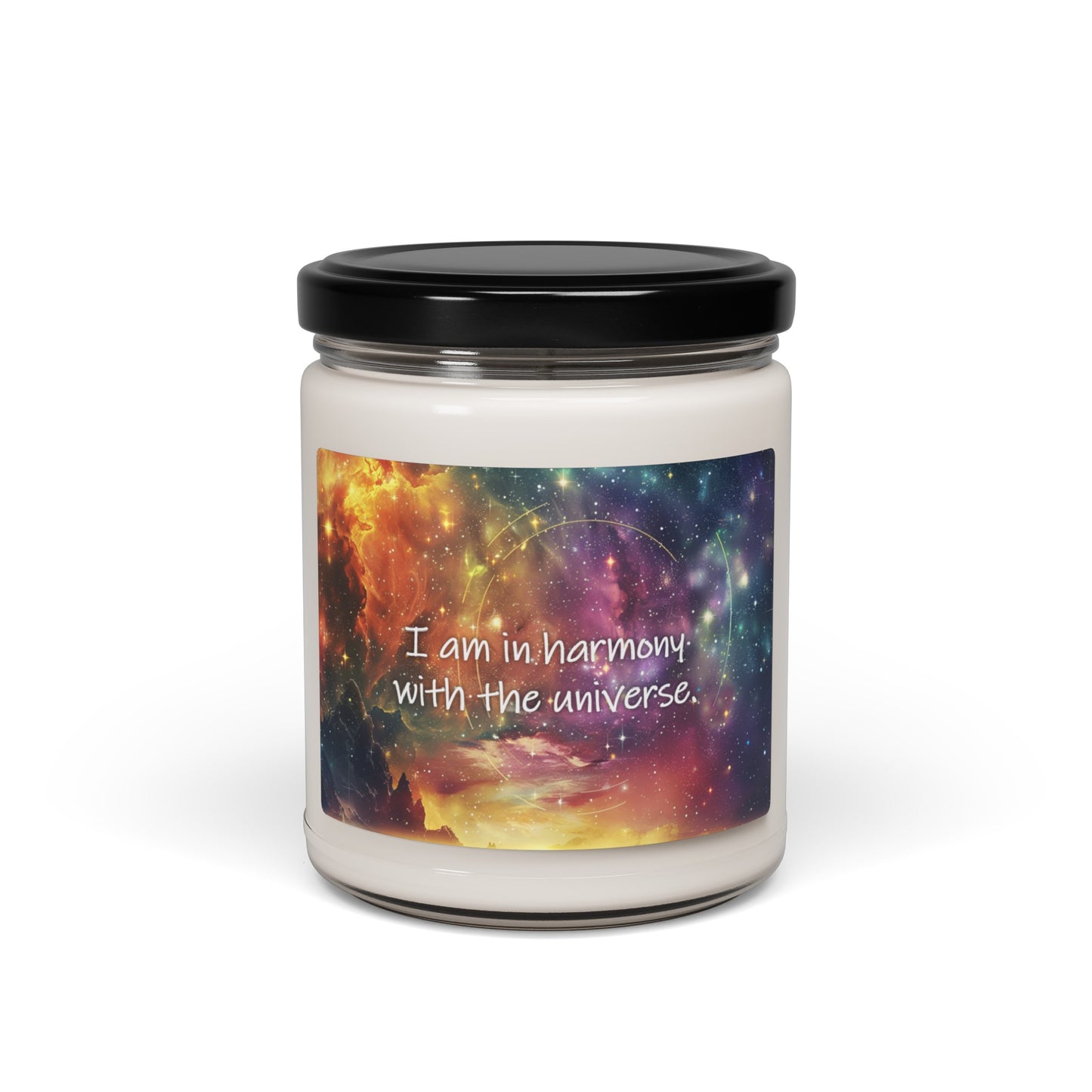I am in harmony with the universe - Mercury Retrograde  Soy Candle, 9oz