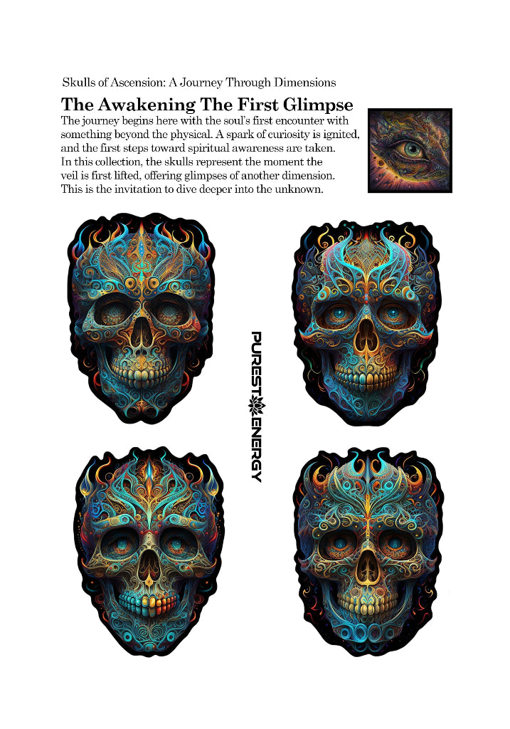 The Awakening The First Glimpse Sticker Collection