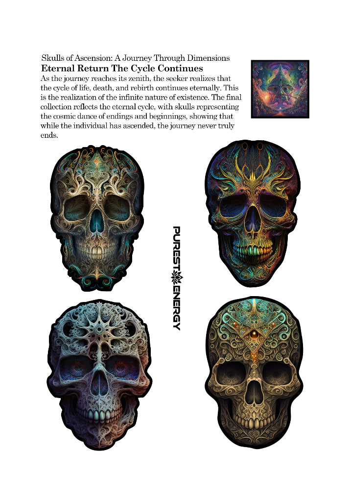 Eternal Return The Cycle Continues Sticker Collection
