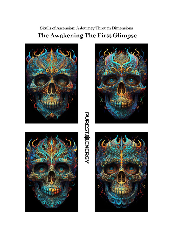 The Awakening The First Glimpse Sticker Collection