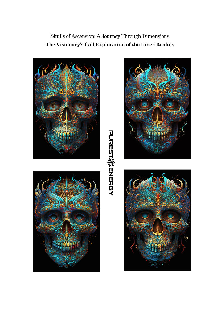The Visionary’s Call Exploration of the Inner Realms Sticker Collection