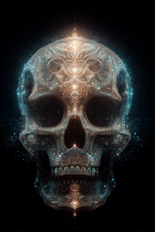 Skull stickers for adults. Ascension Rising Beyond Sticker Collection