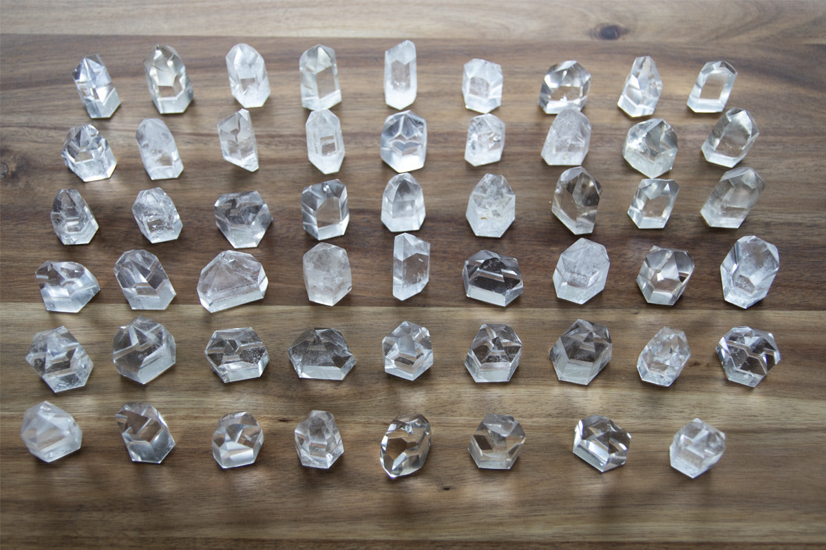 Clear Quartz Crystal Mini Points