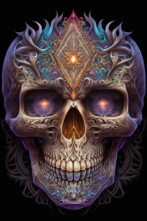 Divine Chaos Dissolution of the Ego Sticker Collection