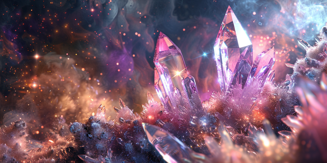 Using Crystals as a Metaphysical Tool