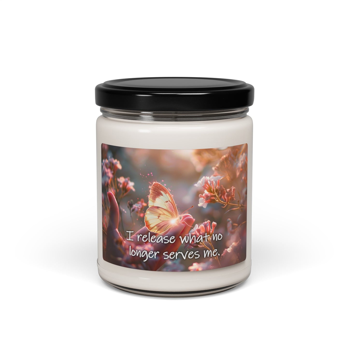 I release what no longer serves me - Mercury Retrograde  Soy Candle, 9oz