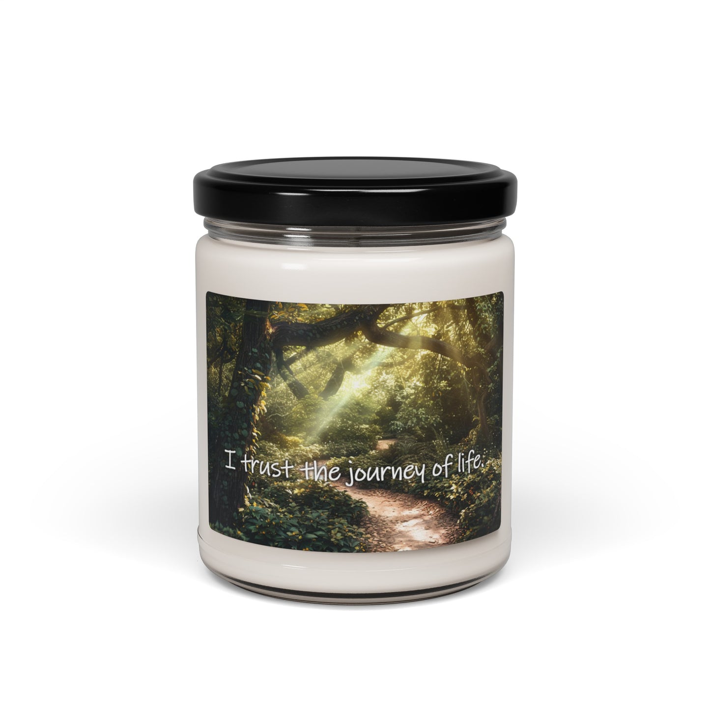 I trust the journey of life - Mercury Retrograde Soy Candle, 9oz