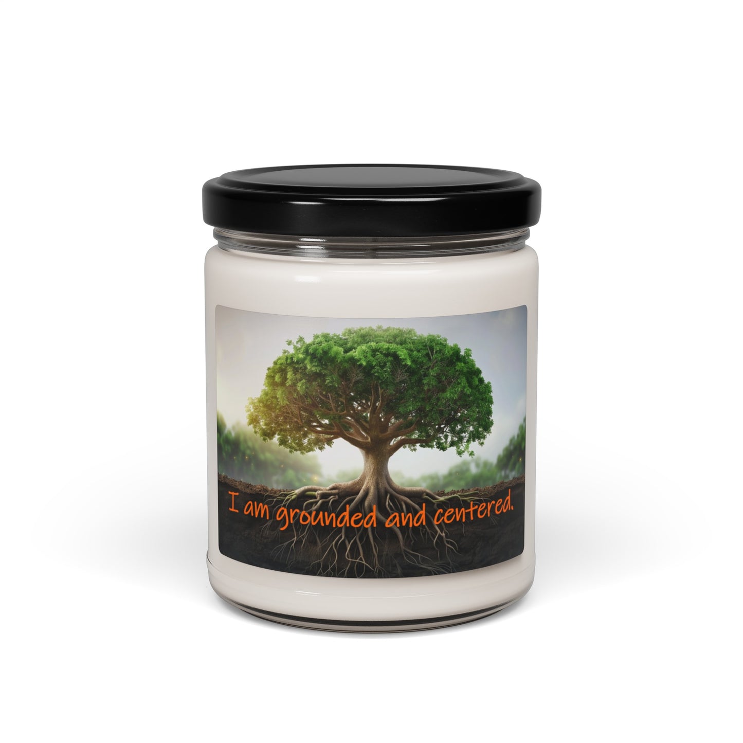 I am grounded and centered - Mercury Retrograde  Soy Candle, 9oz