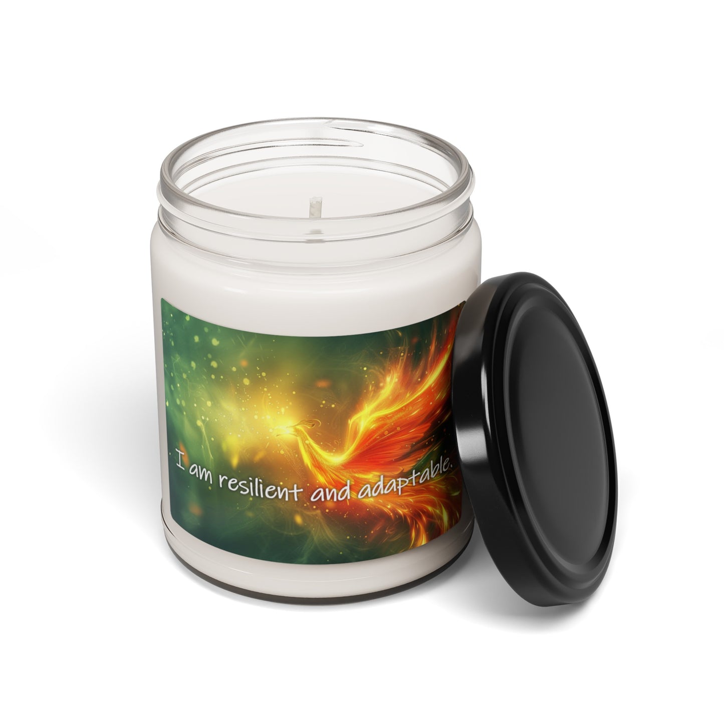 I am resilient and adaptable - Mercury Retrograde  Soy Candle, 9oz