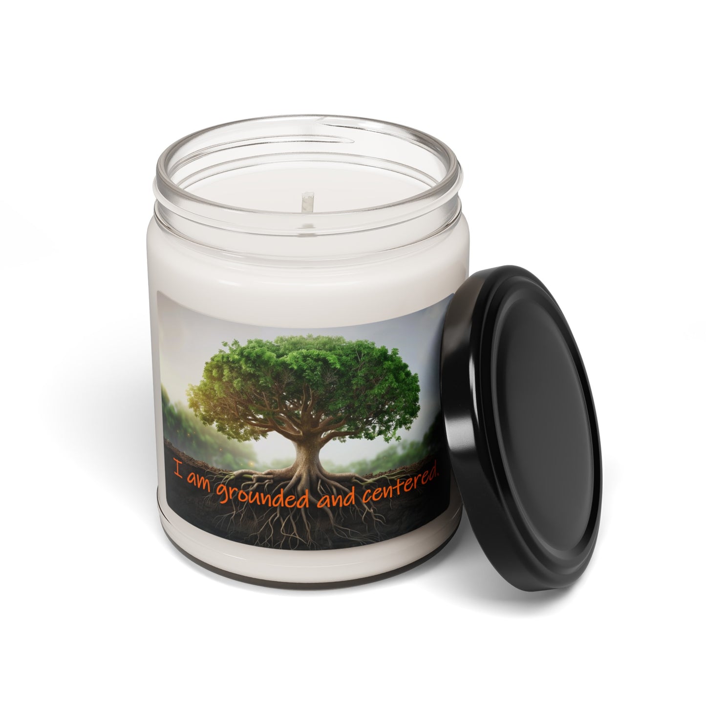 I am grounded and centered - Mercury Retrograde  Soy Candle, 9oz