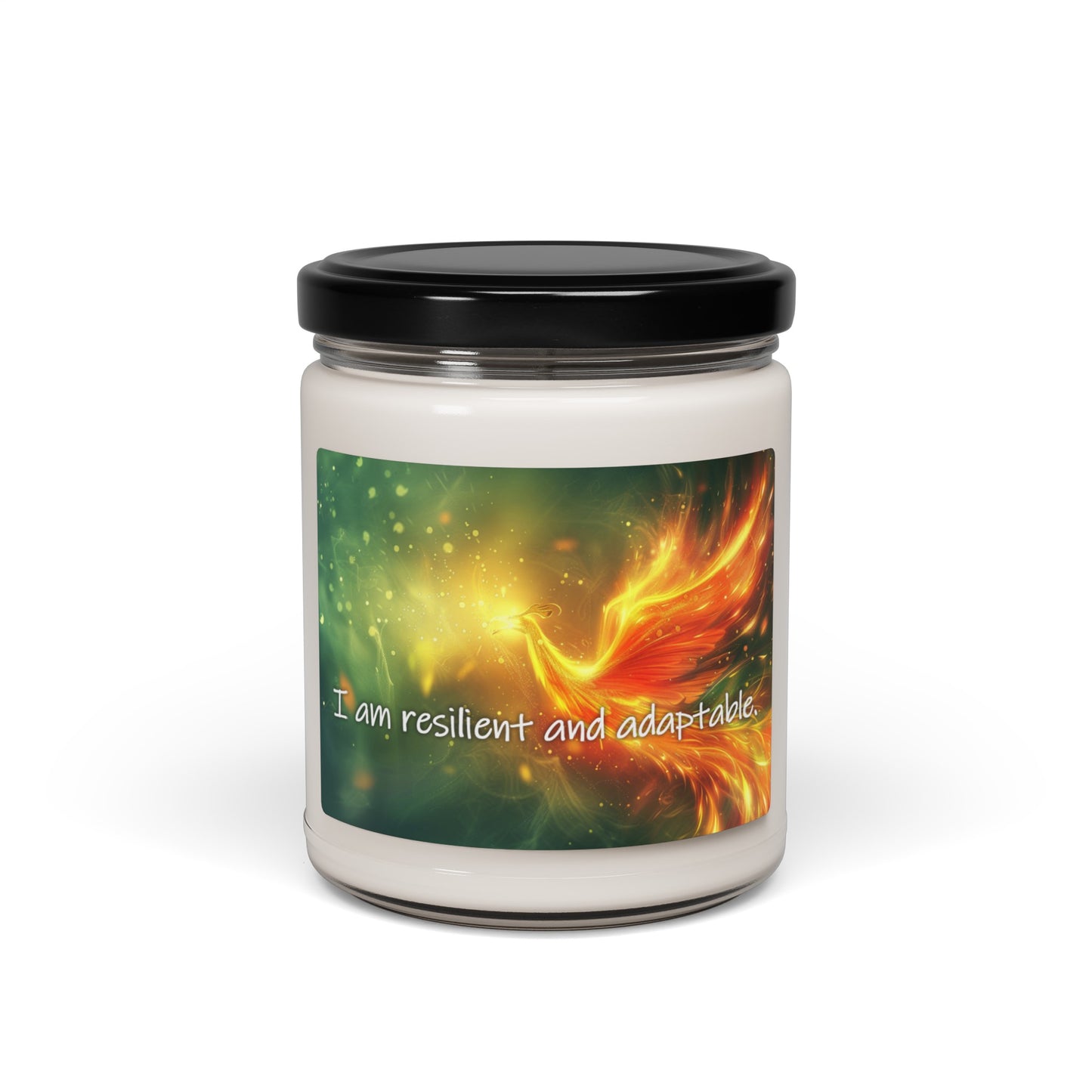 I am resilient and adaptable - Mercury Retrograde  Soy Candle, 9oz