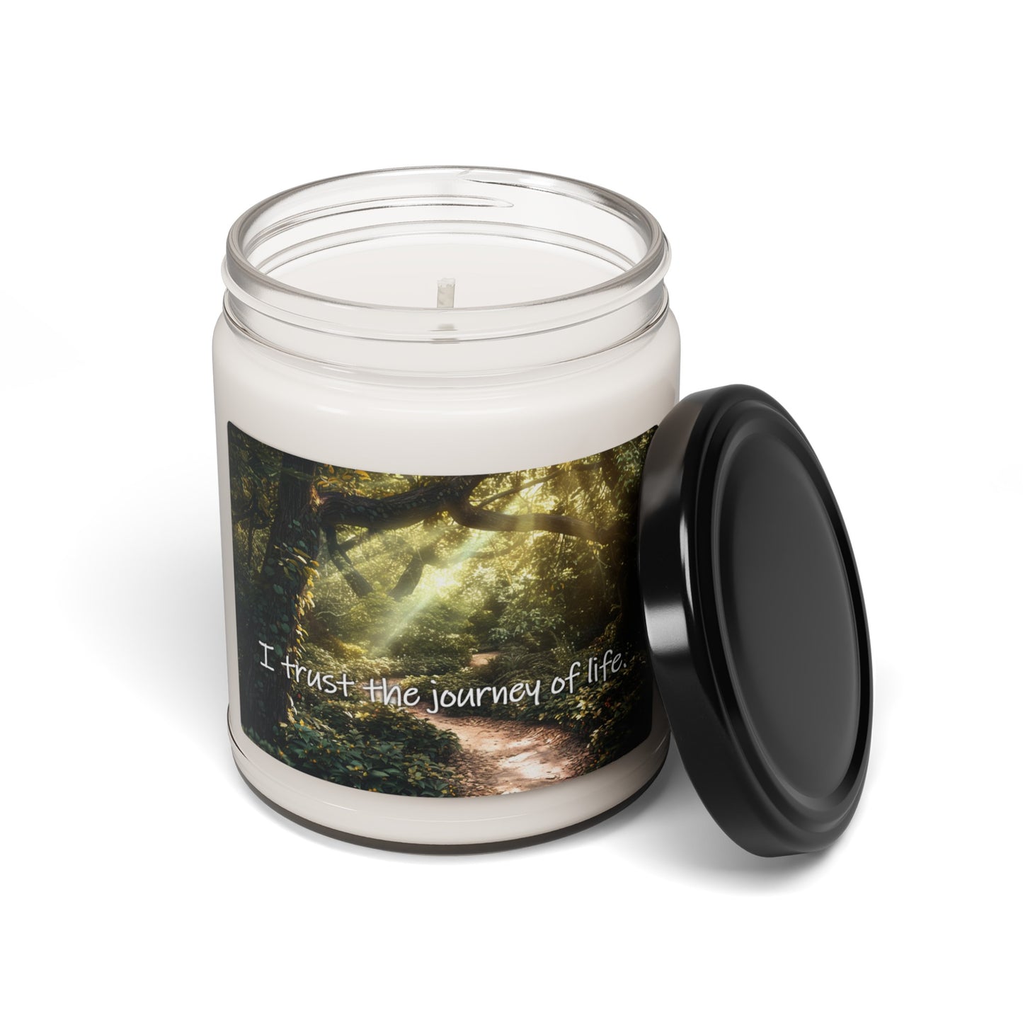 I trust the journey of life - Mercury Retrograde Soy Candle, 9oz