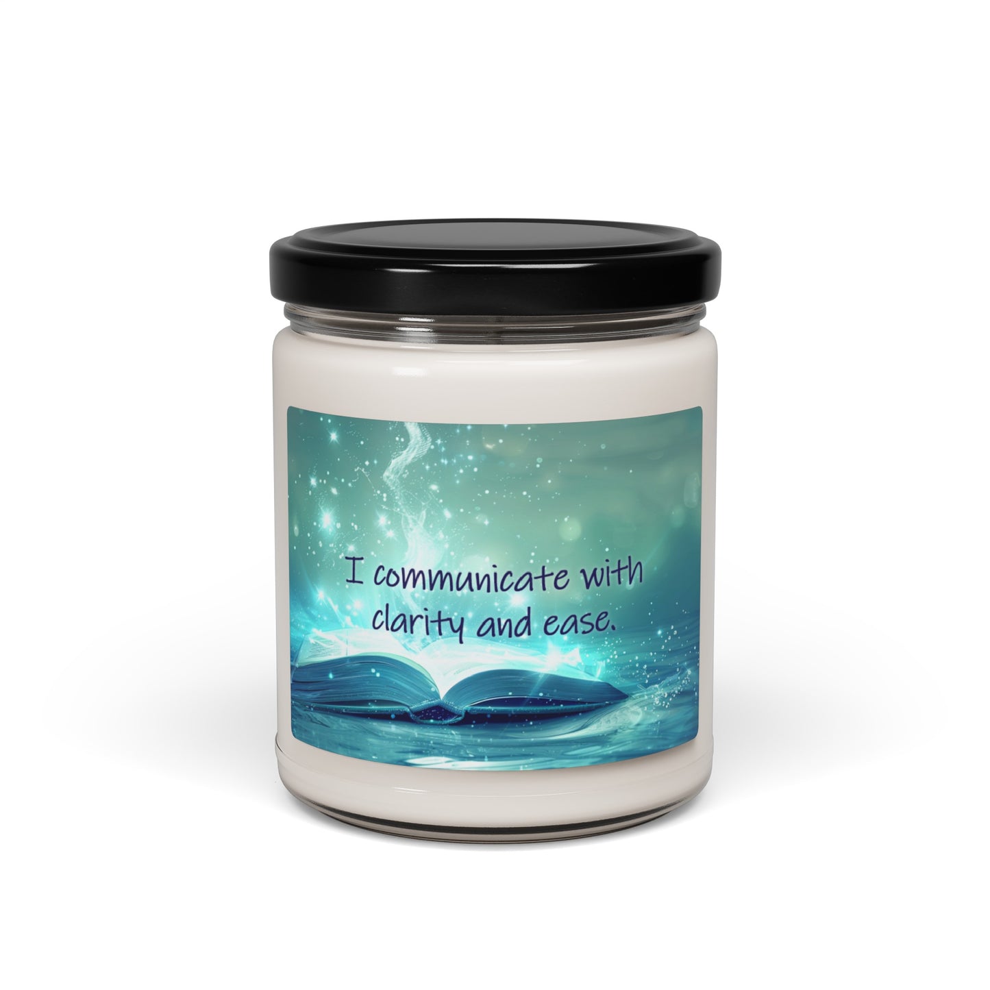 I communicate with clarity and ease - Mercury Retrograde  Soy Candle, 9oz