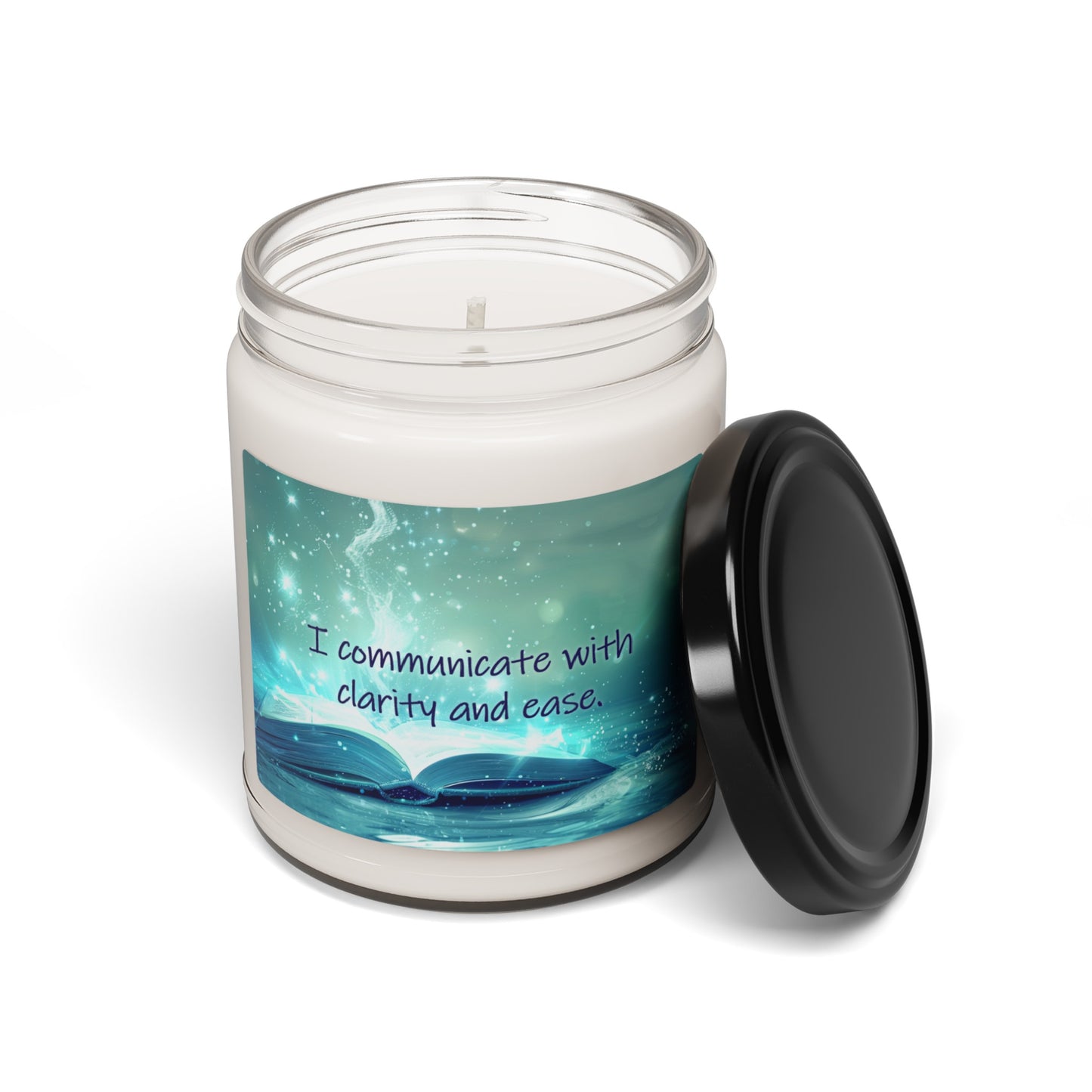 I communicate with clarity and ease - Mercury Retrograde  Soy Candle, 9oz