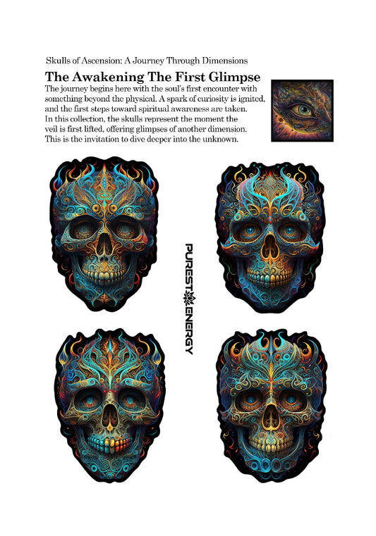 The Awakening The First Glimpse Sticker Collection
