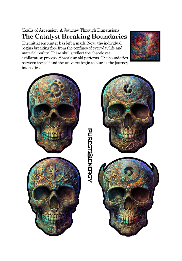 The Catalyst Breaking Boundaries Sticker Collection