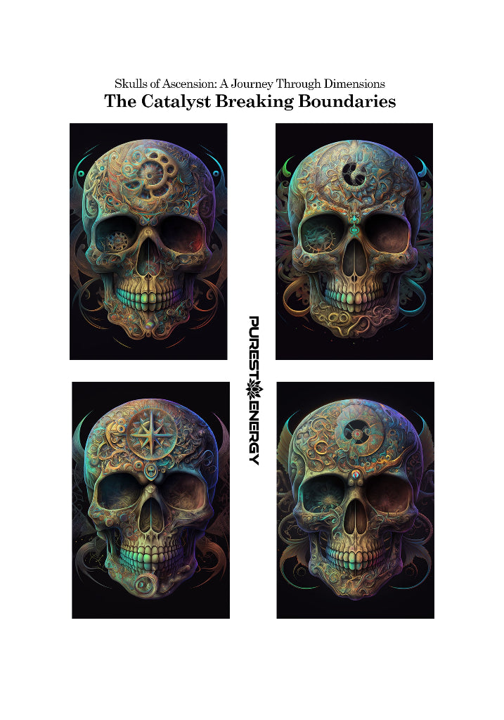 The Catalyst Breaking Boundaries Sticker Collection