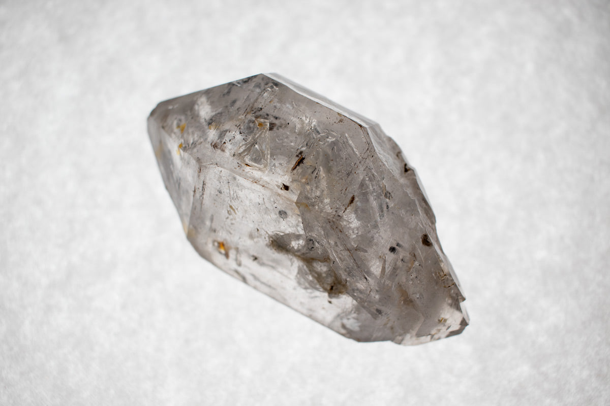 Ancient Waters Enhydro Quartz Crystal